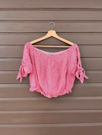 Crop top New Yorker