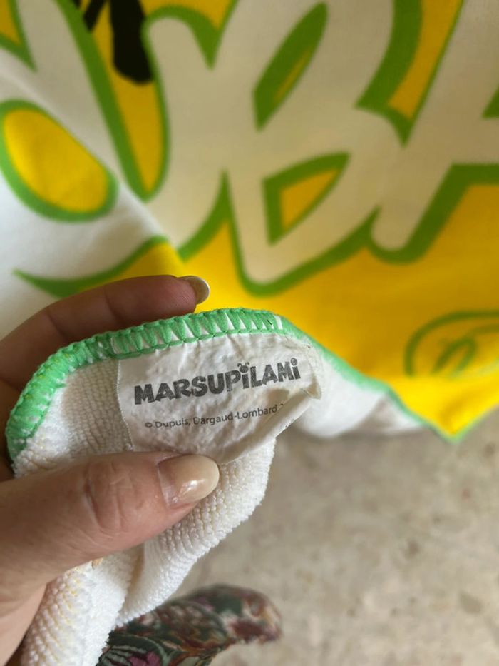 Serviette de plage marsupilami - photo numéro 3