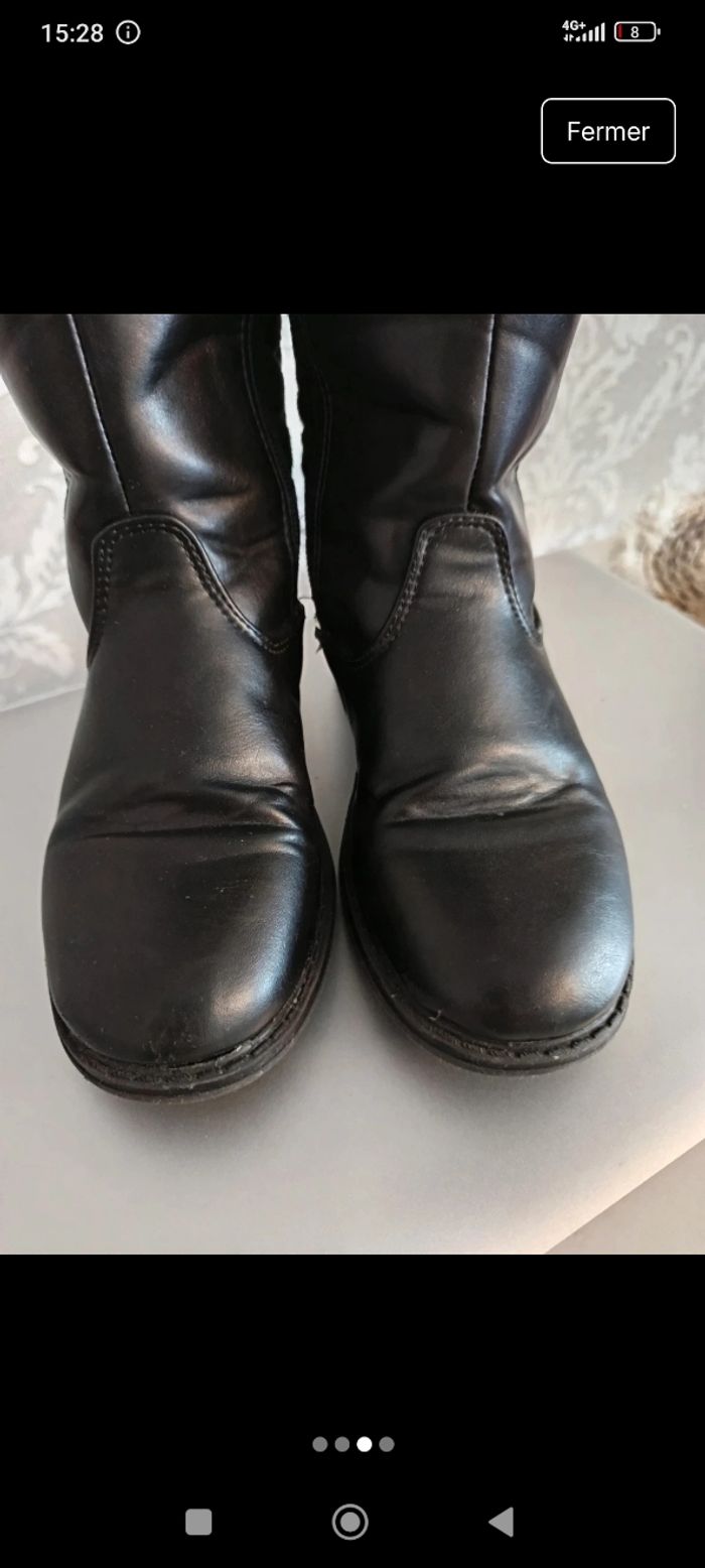 Bottes fille - photo numéro 3