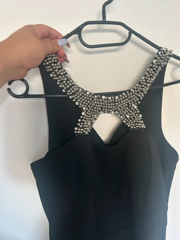Robe noir patineuse taille M - photo numéro 2