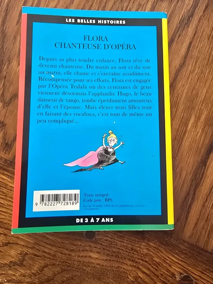 Flora chanteuse d'opéra - photo numéro 3