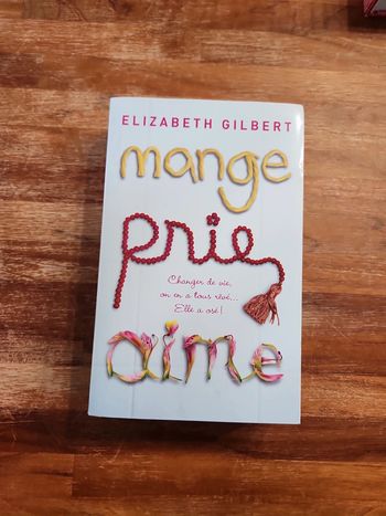 Livre : Mange, prie, aime
