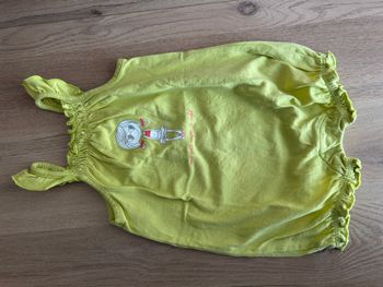 barboteuse petite bretelle volantée taille 3 mois