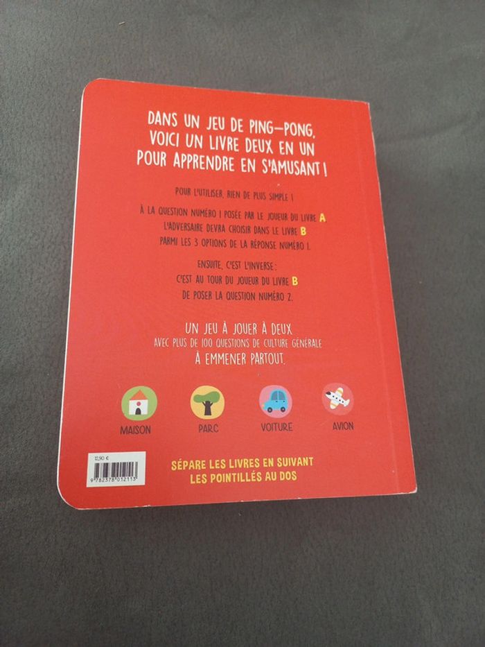 Deux livres en un double quiz plus de 100 questions réponses trajets voiture - photo numéro 3