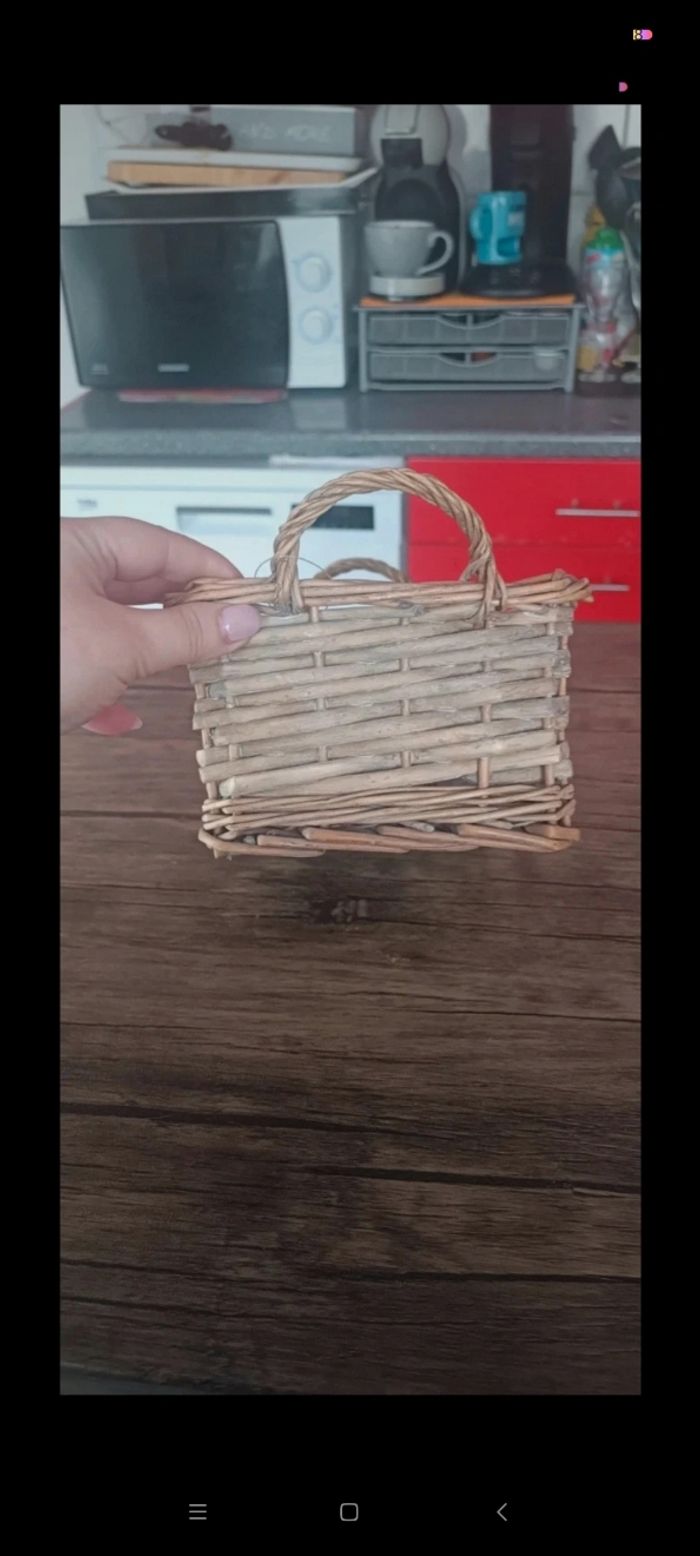 Panier en osier - photo numéro 3