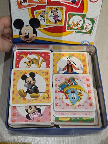 Jeu de memo mickey junior. Très bonne état