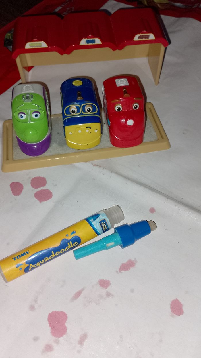 Tapis Aquadoodle Chuggington - photo numéro 7
