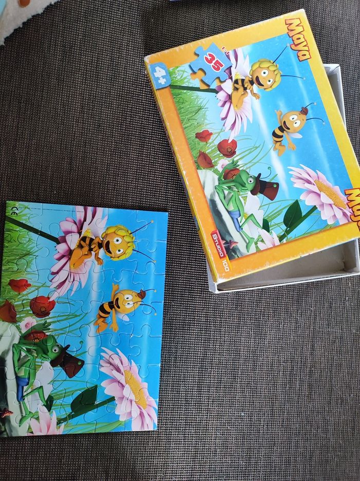 Puzzle maya l'abeille