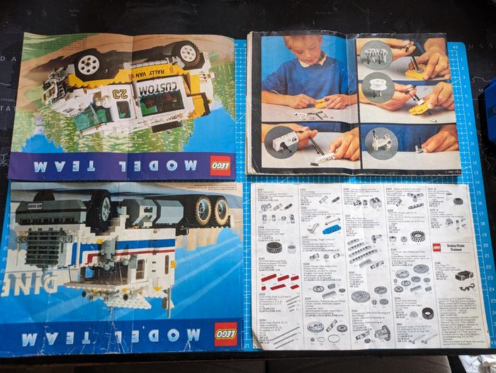 Lot de documentations et notices Lego (1967-1991) - photo numéro 4