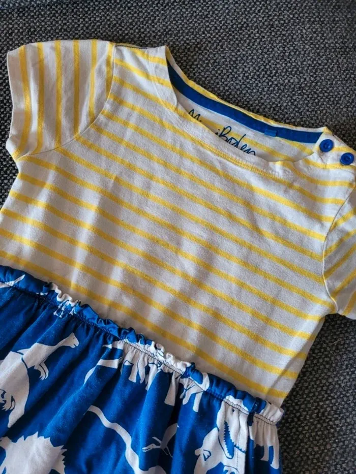 Robe dinosaures 🦕 Mini Boden 5 ans - photo numéro 3