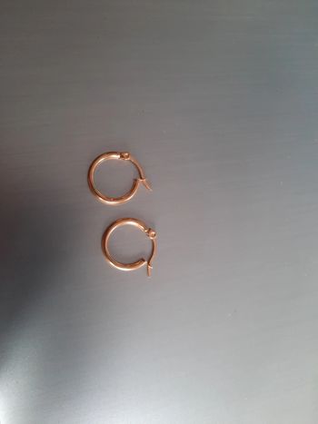 Petites créoles fantaisie neuf