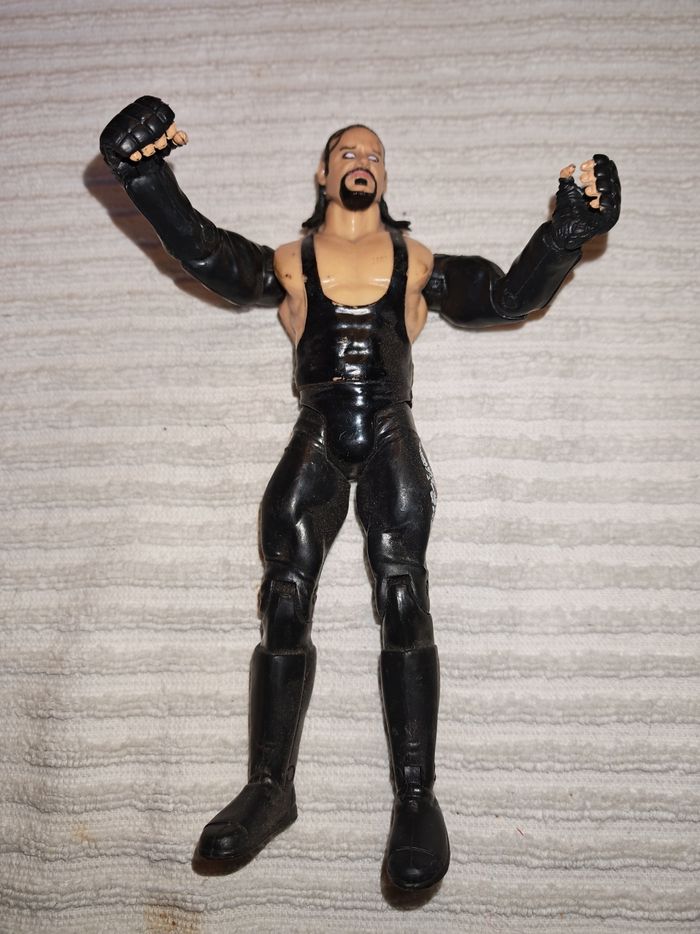 Figurine catcheur WWE Jakks Pacific 2004