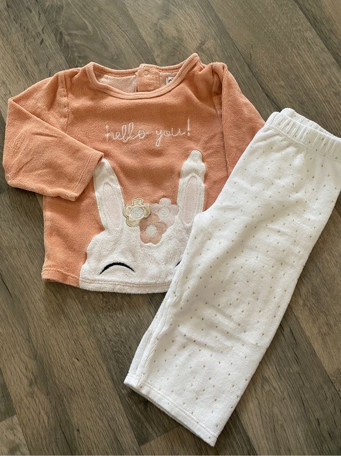 Pyjama bébé fille