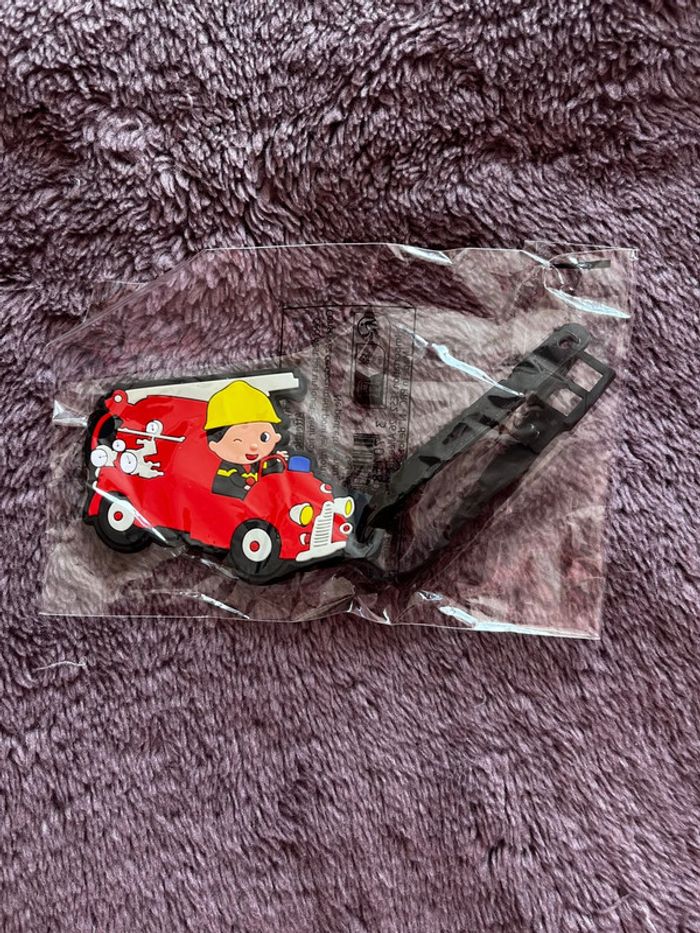 Étiquette pour bagages