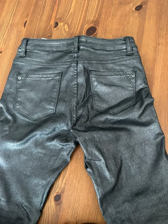Pantalon femme XS gris - photo numéro 3