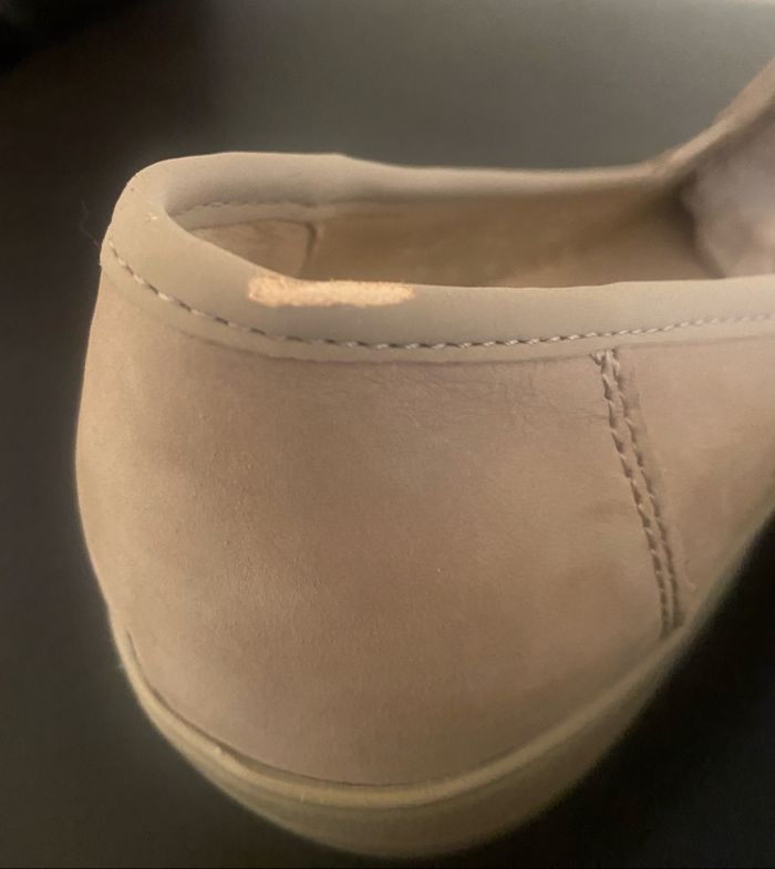 Mocassins en cuir »Longo »beiges - photo numéro 5