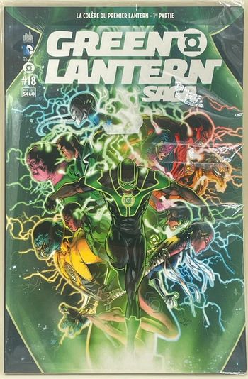 Livre / Magazine Dc Comics Green Lantern Saga N•18