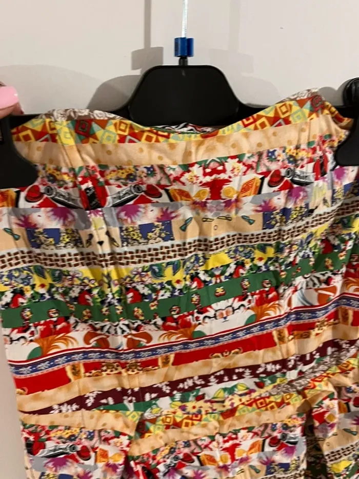 Robe bustier multicolore sexy - photo numéro 2