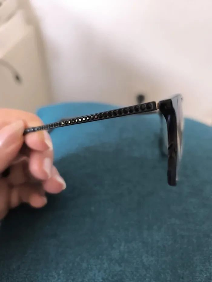 Monture lunettes de vue sensaya Swarovski - photo numéro 5