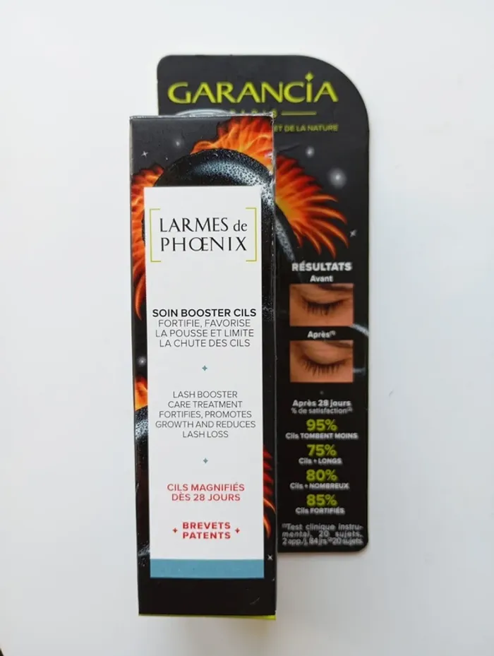 Soin booster de cils de Garancia - photo numéro 2