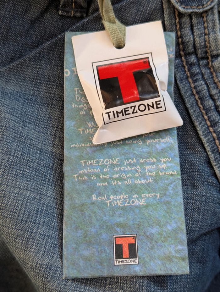 Jean bootcut Timezone Moonlight M neuf – Taille 40 - photo numéro 11