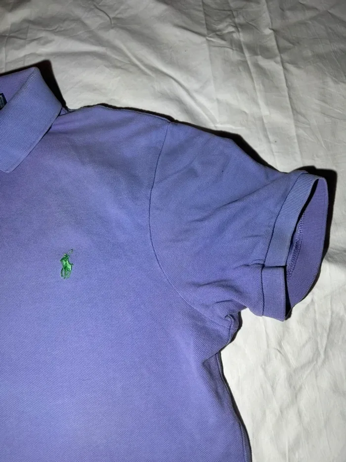 Polo Ralph Lauren violet - photo numéro 4