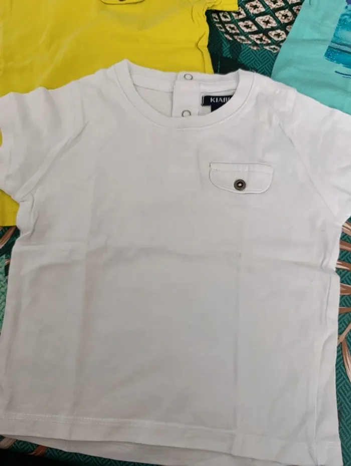 Lot de 3 tee-shirt 9 mois - photo numéro 4