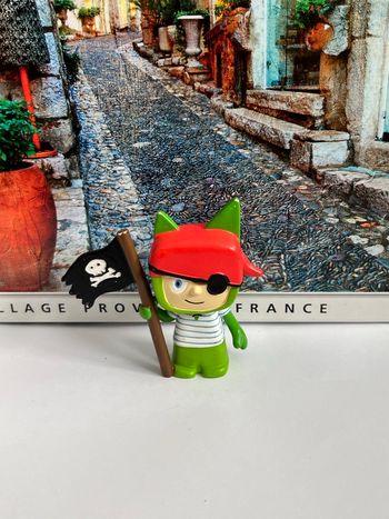 Tonie créatif pirate 