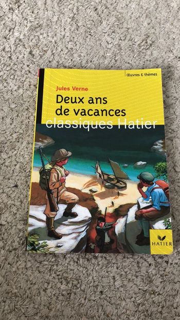 Livre deux ans de vacances