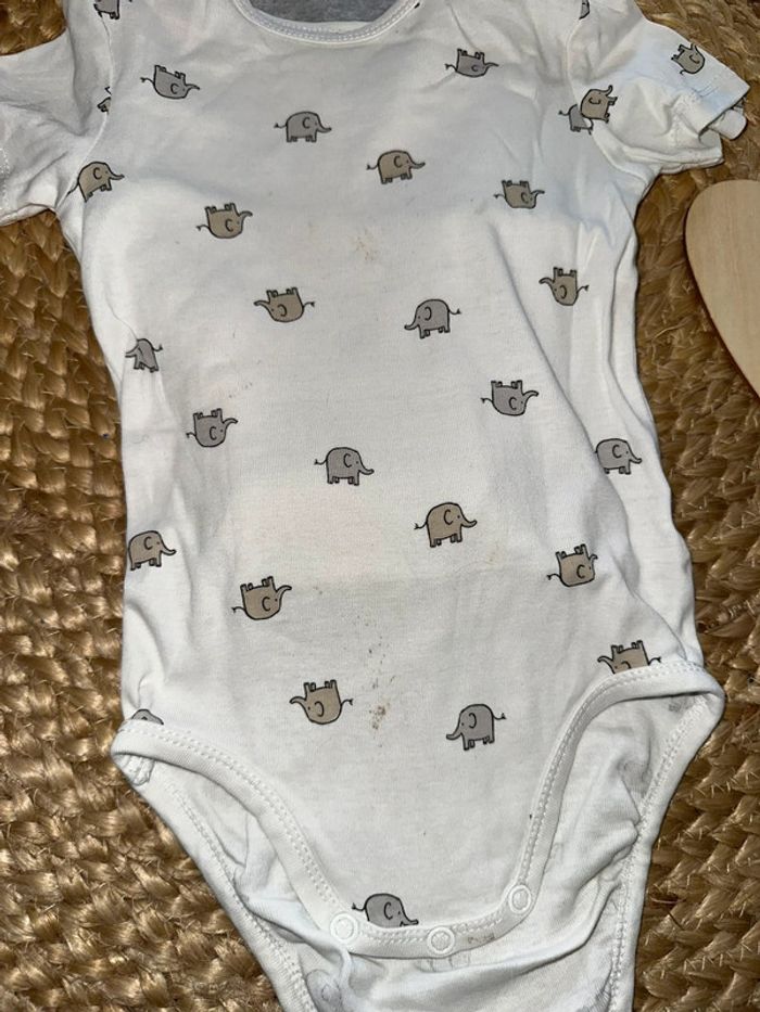 2 bodies manches courtes - photo numéro 2