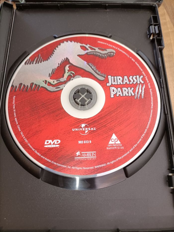 Lot DVD Jurassic Park Tome 2 et 3 - photo numéro 9