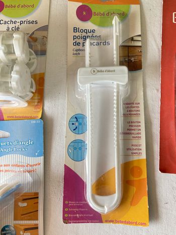 Accessoires de sécurité pour jeune enfant