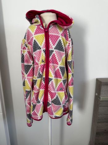 Veste polaire fille T 14 ans