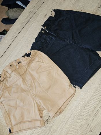 Short habiller reglable 