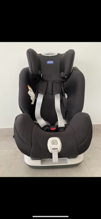 Siège auto évolutif isofix Groupe 0+ Groupe 1 et 2 Chicco