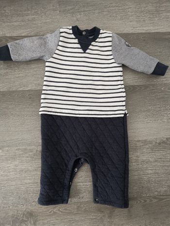 Combinaison petit bateau