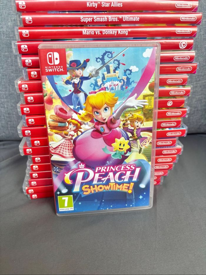 Princess peach switch