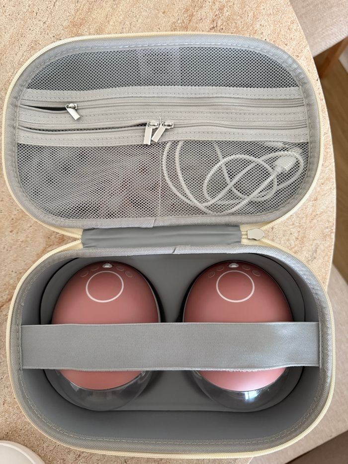 Momcozy Mobile Flow™ Tire-lait mains libres | M9