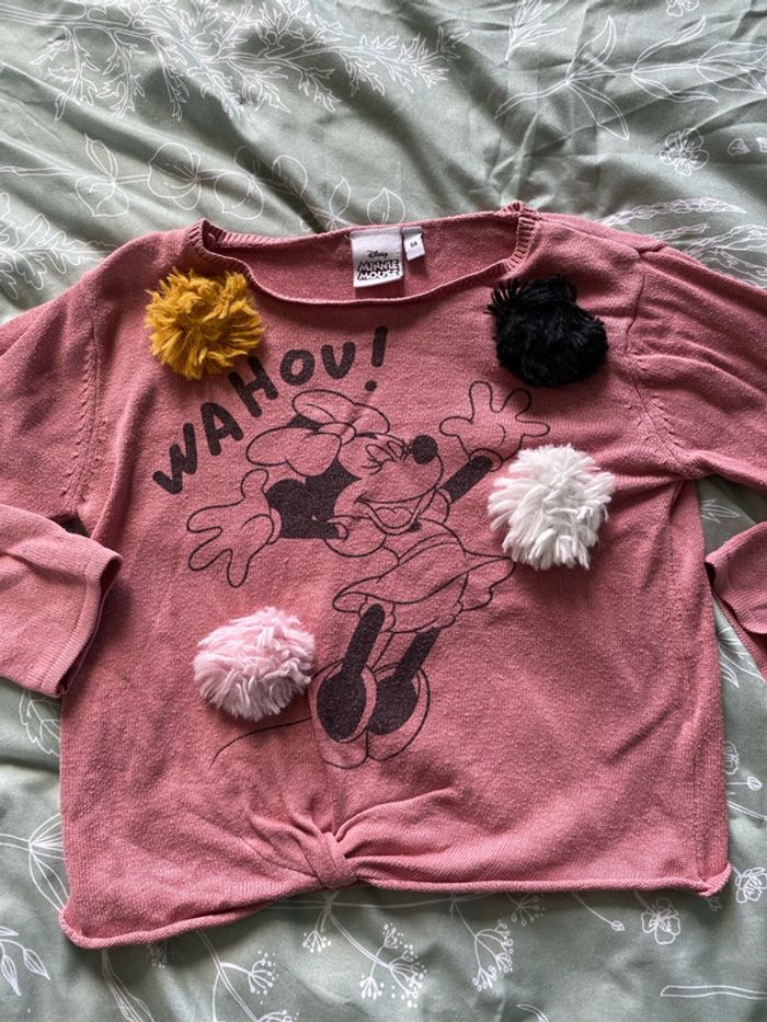 Pull Minnie Disney fille - photo numéro 2