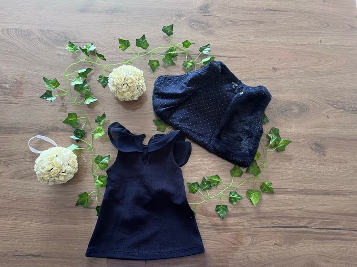 Robe et gilet - photo numéro 2