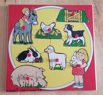 Puzzle en bois