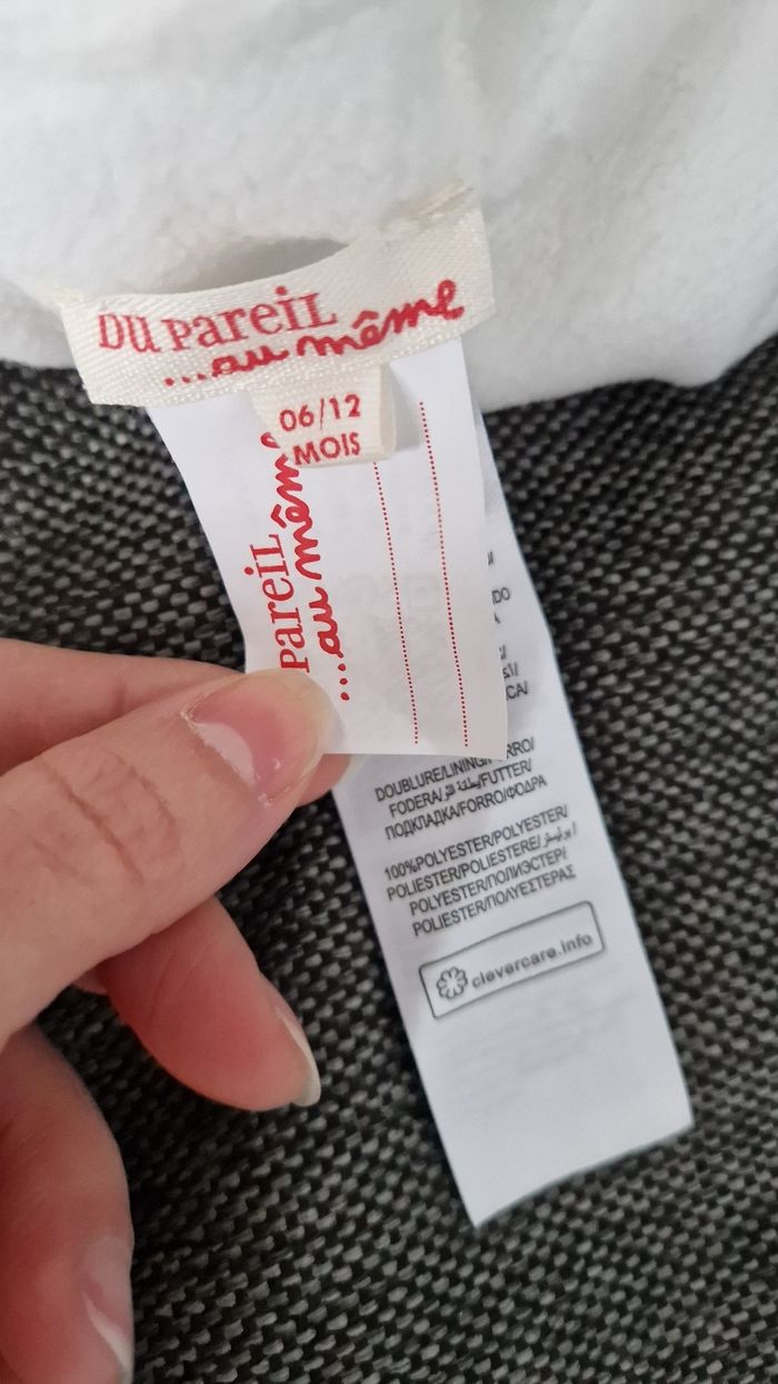 Bonnet renard - photo numéro 2