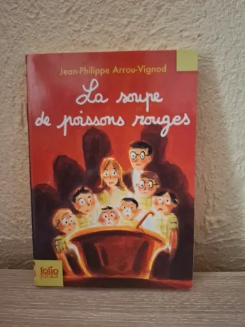 Livre de poche la soupe de poissons rouges