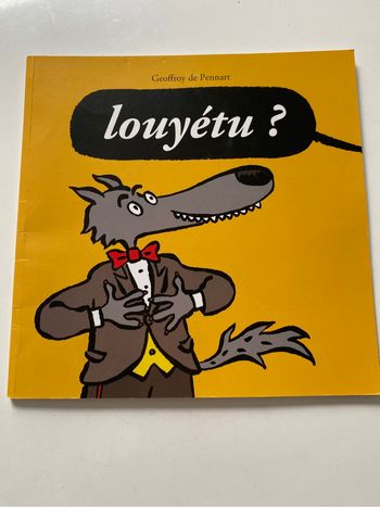 Livre Louyétu ?