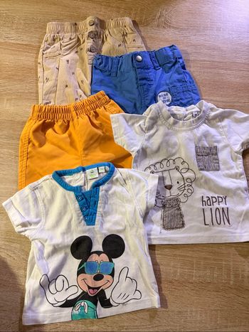 Lot 5 vêtements bébé garçon 3 mois