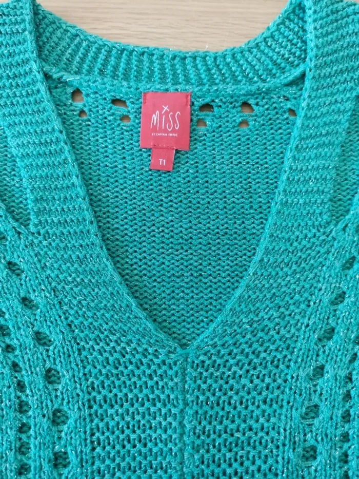 Pull col v - photo numéro 2