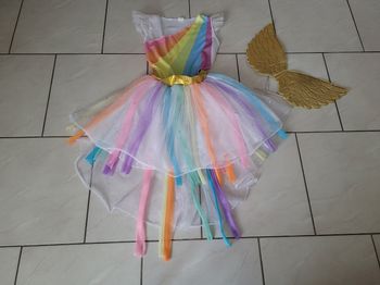 Déguisement fille en 4/6 ans 