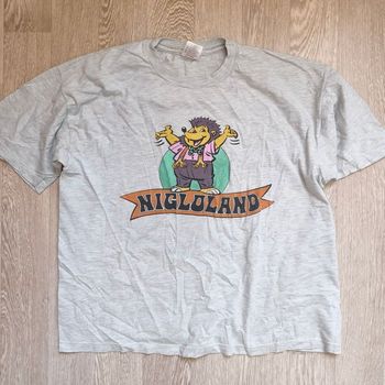 Maillot / T-shirt vintage Nigloland pour collectionneur 