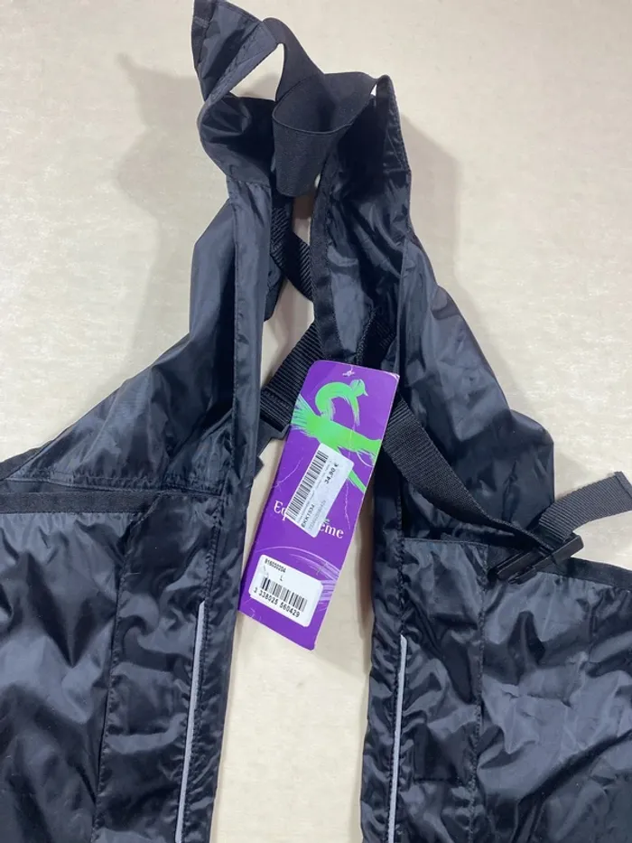 🥾 Chaps Equithème – Taille L – Noires - photo numéro 4