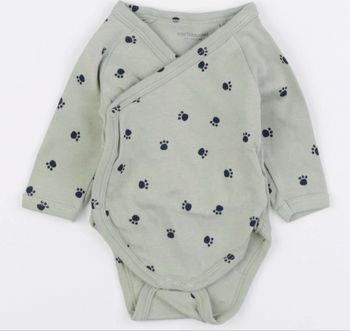 Lot de 10 body / 0-1 mois